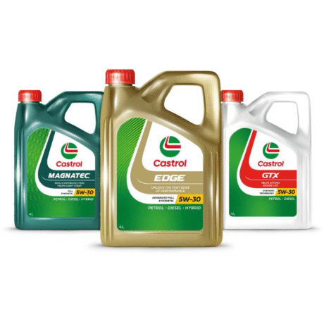 CASTROL EDGE / MAGNATEC / GTX OIL - LOCAL 2025 STOCK ( NOT PI STOCK )