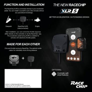 RaceChip XLR5 / GTS / GTS5 / GTS Black / Throttle Tuning