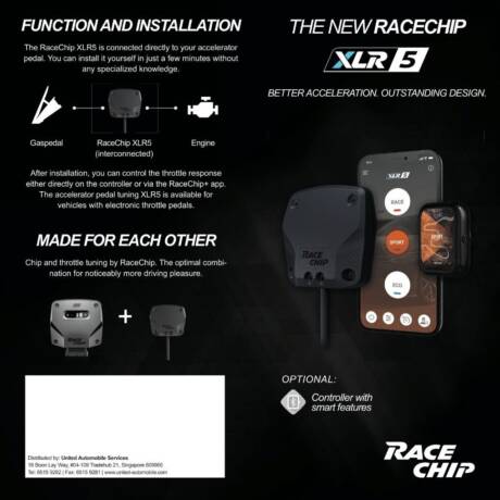 RaceChip XLR5 / GTS / GTS5 / GTS Black / Throttle Tuning